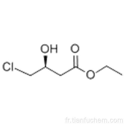 S-4-chloro-3-hydroxybutyrate d&#39;éthyle CAS 86728-85-0